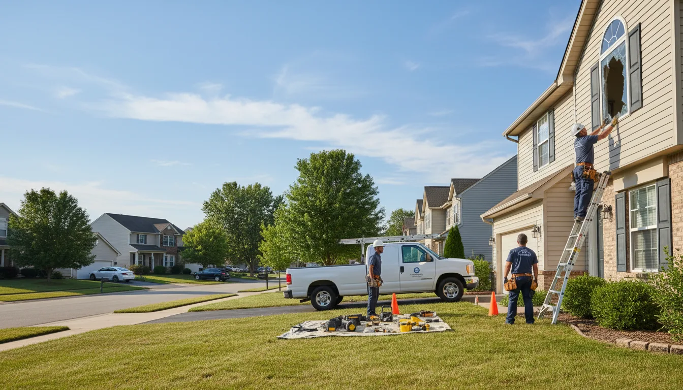 Expert window installer providing residential service in Evansville, IN